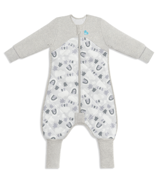 Love To Dream SLEEP SUIT™ with Organic Cotton & Australian Merino Wool 2.5 TOG-Grey