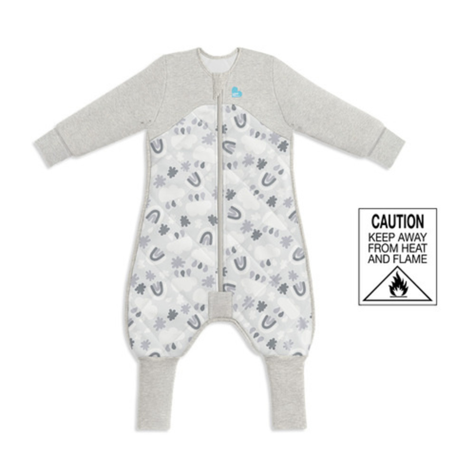 Love To Dream SLEEP SUIT™ with Organic Cotton & Australian Merino Wool 2.5 TOG-Grey