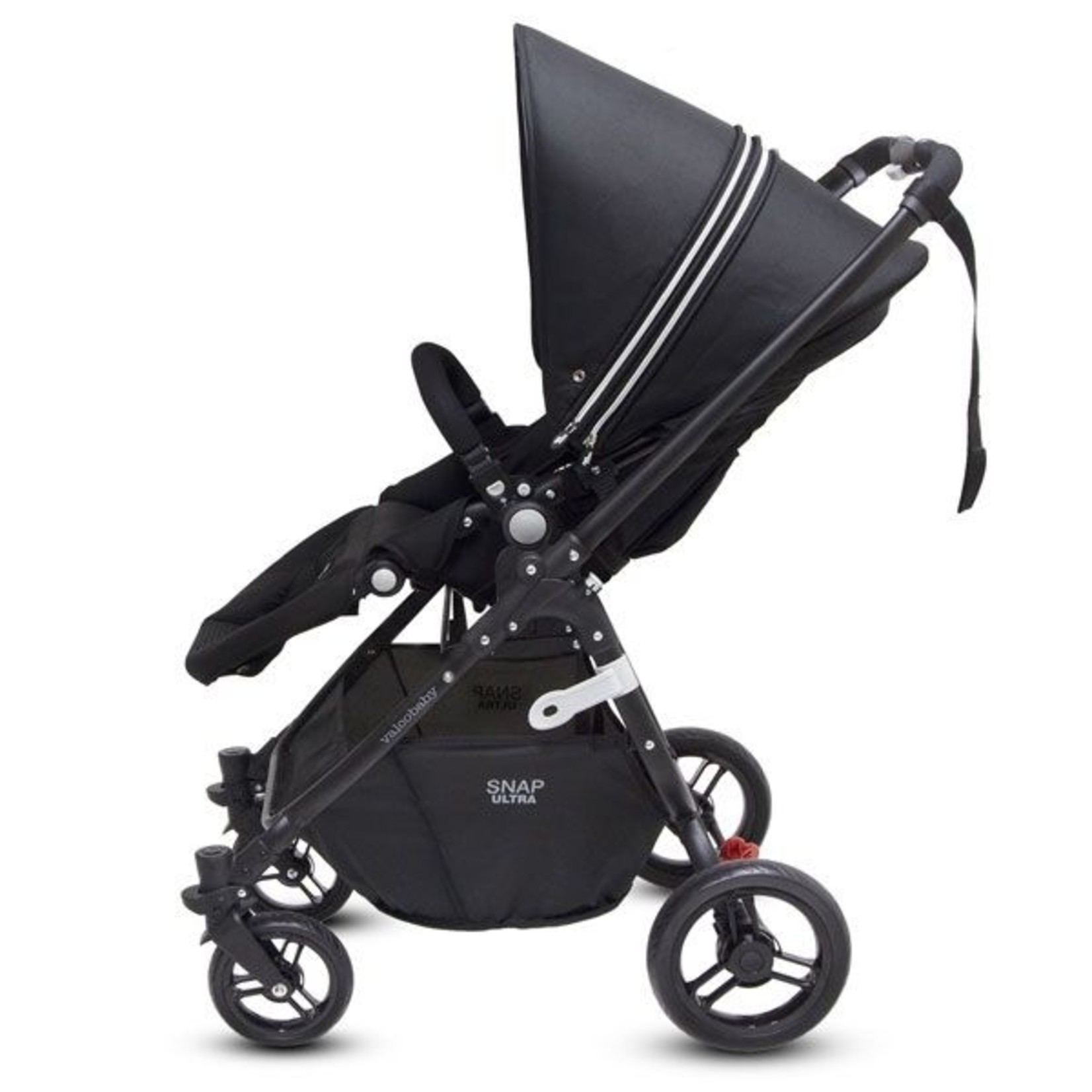 Valco Baby Snap Ultra Stroller-Midnight Black