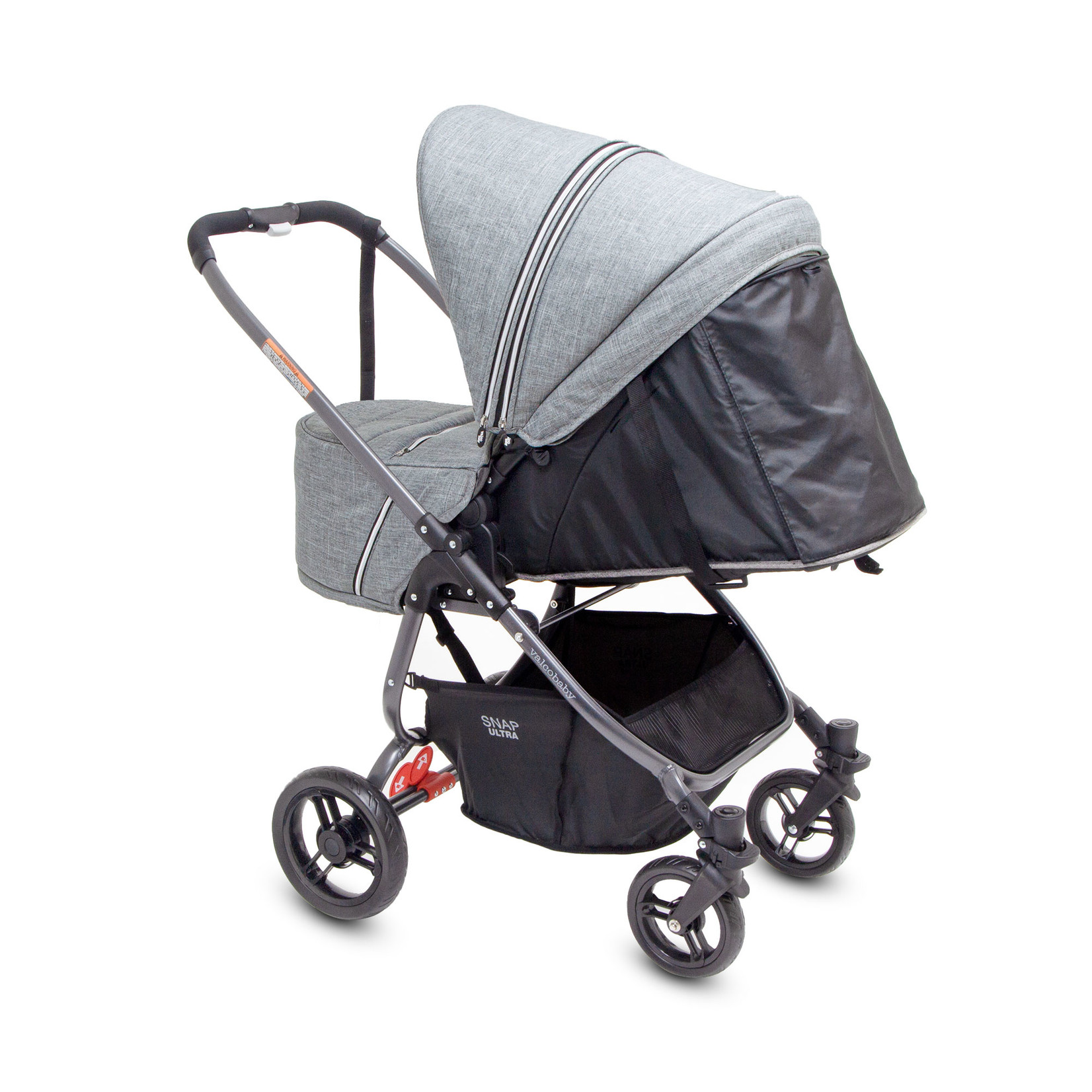 Valco Baby Snap Ultra Tailormade-Grey Marle