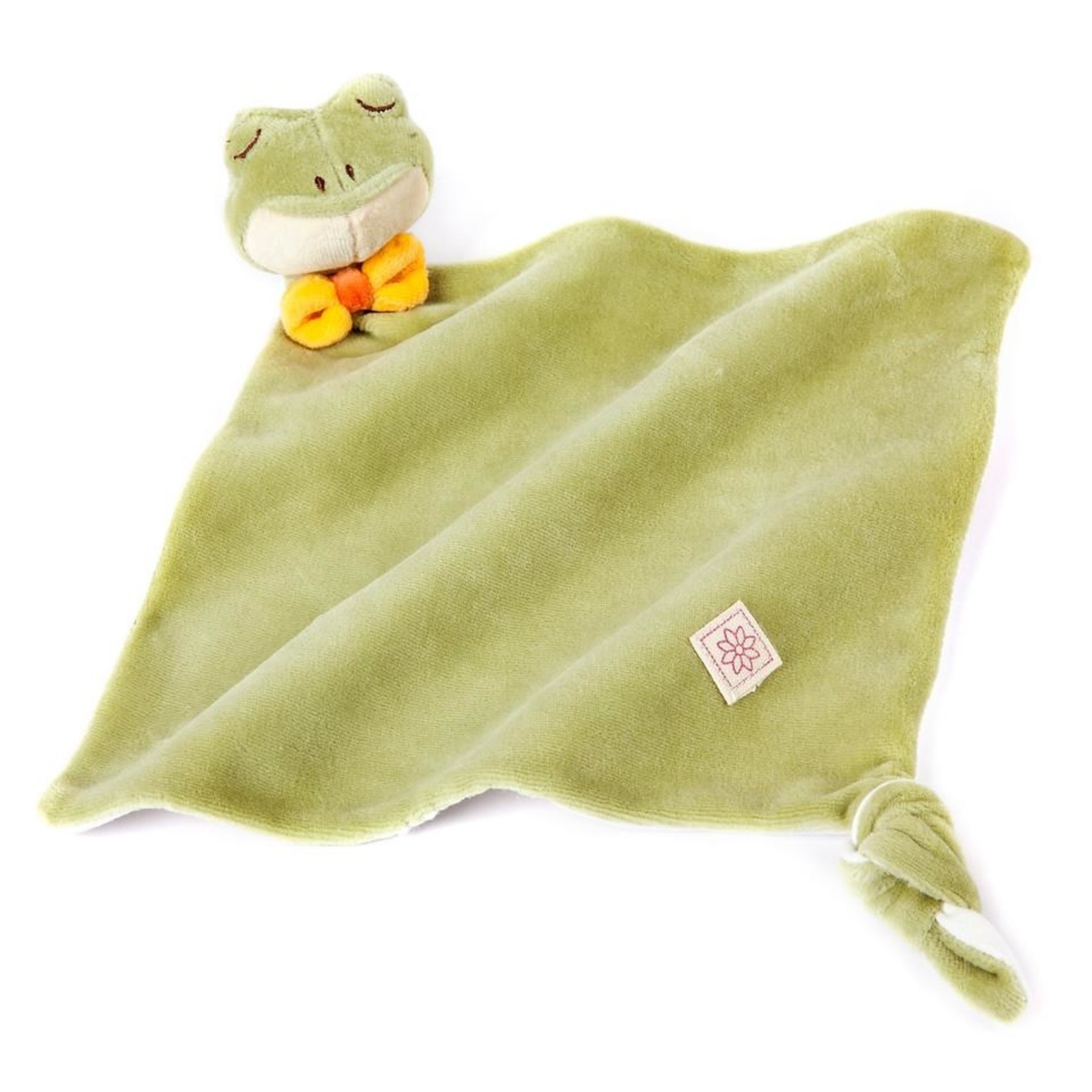 MiYim Lovie Blanket  Frog