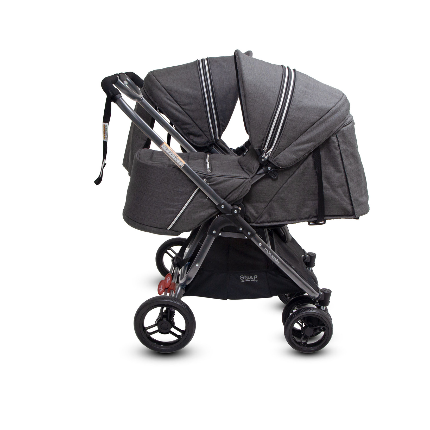 Valco Baby Snap Ultra Duo Tailormade-Charcoal