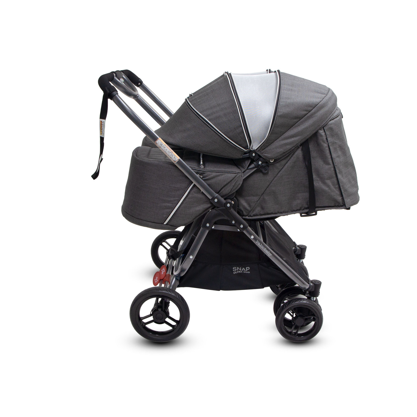 Valco Baby Snap Ultra Duo Tailormade-Charcoal