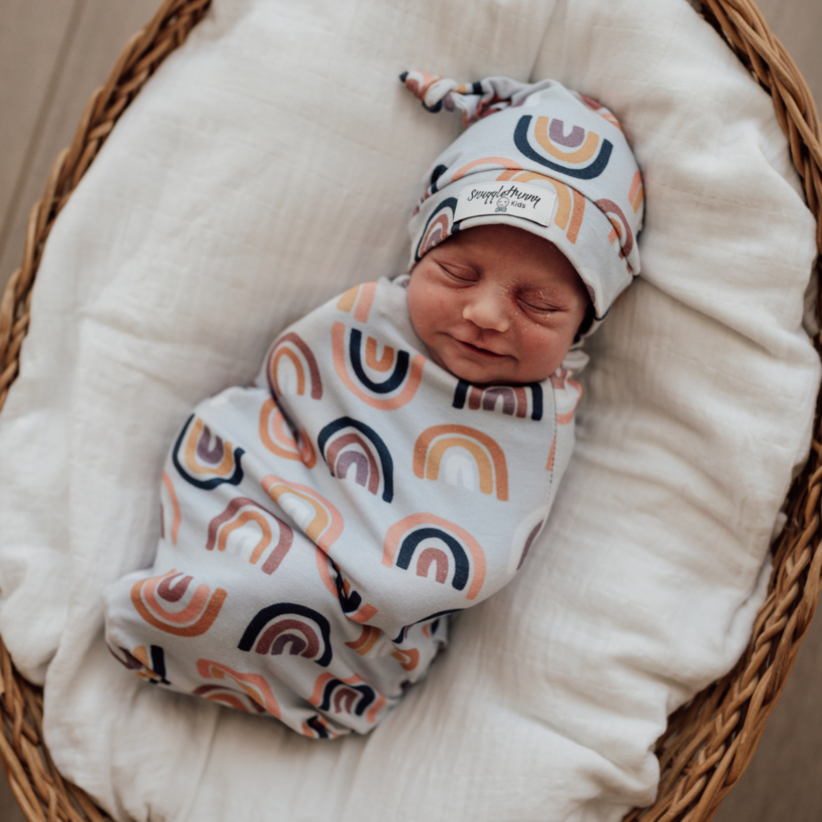 swaddle beanie set