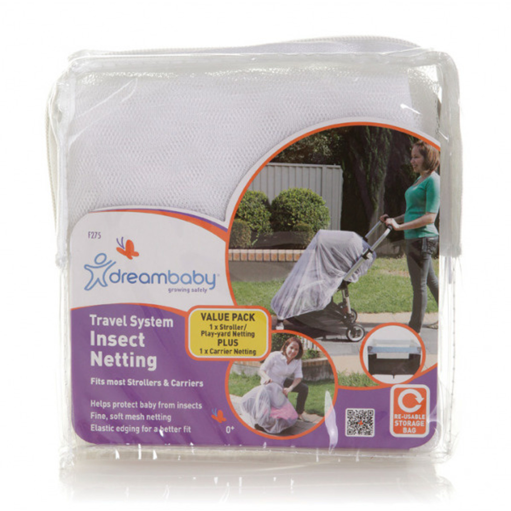 Dreambaby STROLLER & PLAY-YARD INSECT NETTING