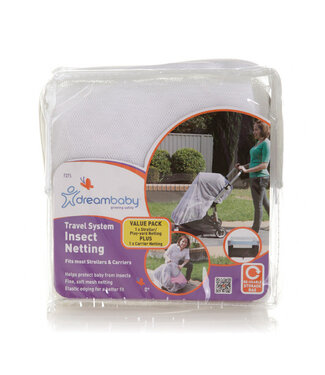 Dreambaby STROLLER & PLAY-YARD INSECT NETTING