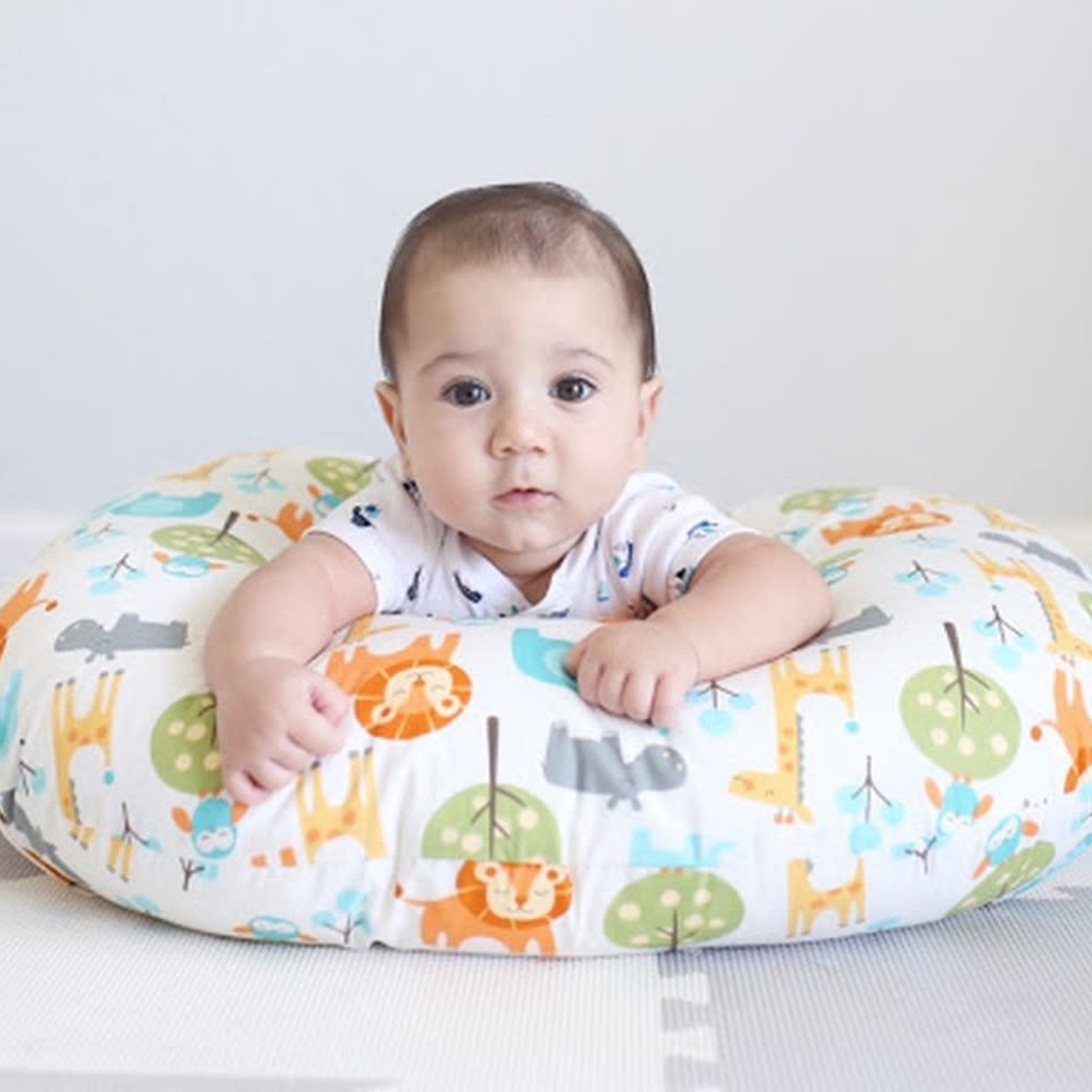 Chicco Boppy Pillow-Peaceful Jungle