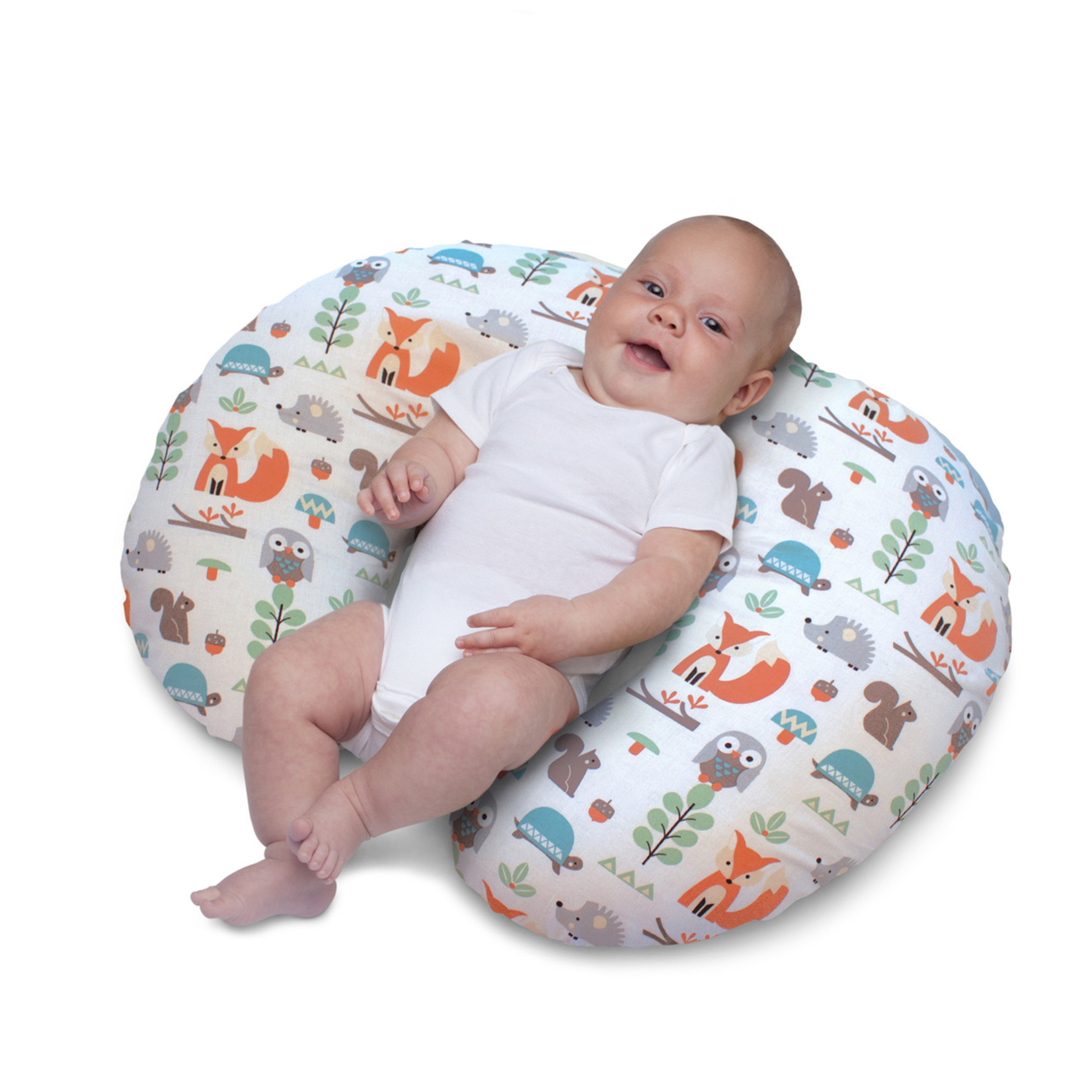 Chicco Boppy Pillow-Modern Woodland