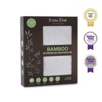 Bubba Blue Bamboo Mattress Protector-Standard Cot