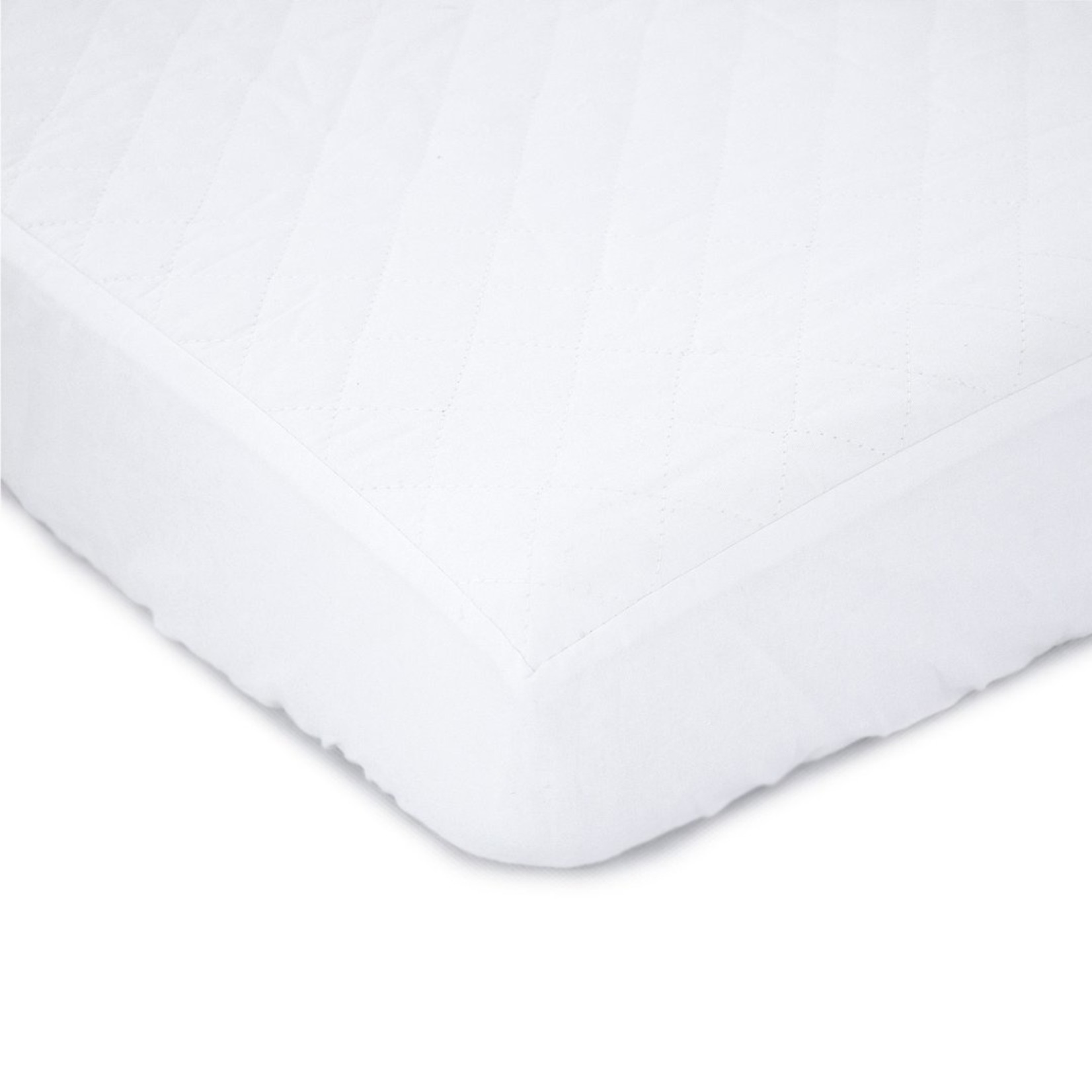 Bubba Blue Breathe Easy® Waterproof Quilted Mattress Protector-Cradle