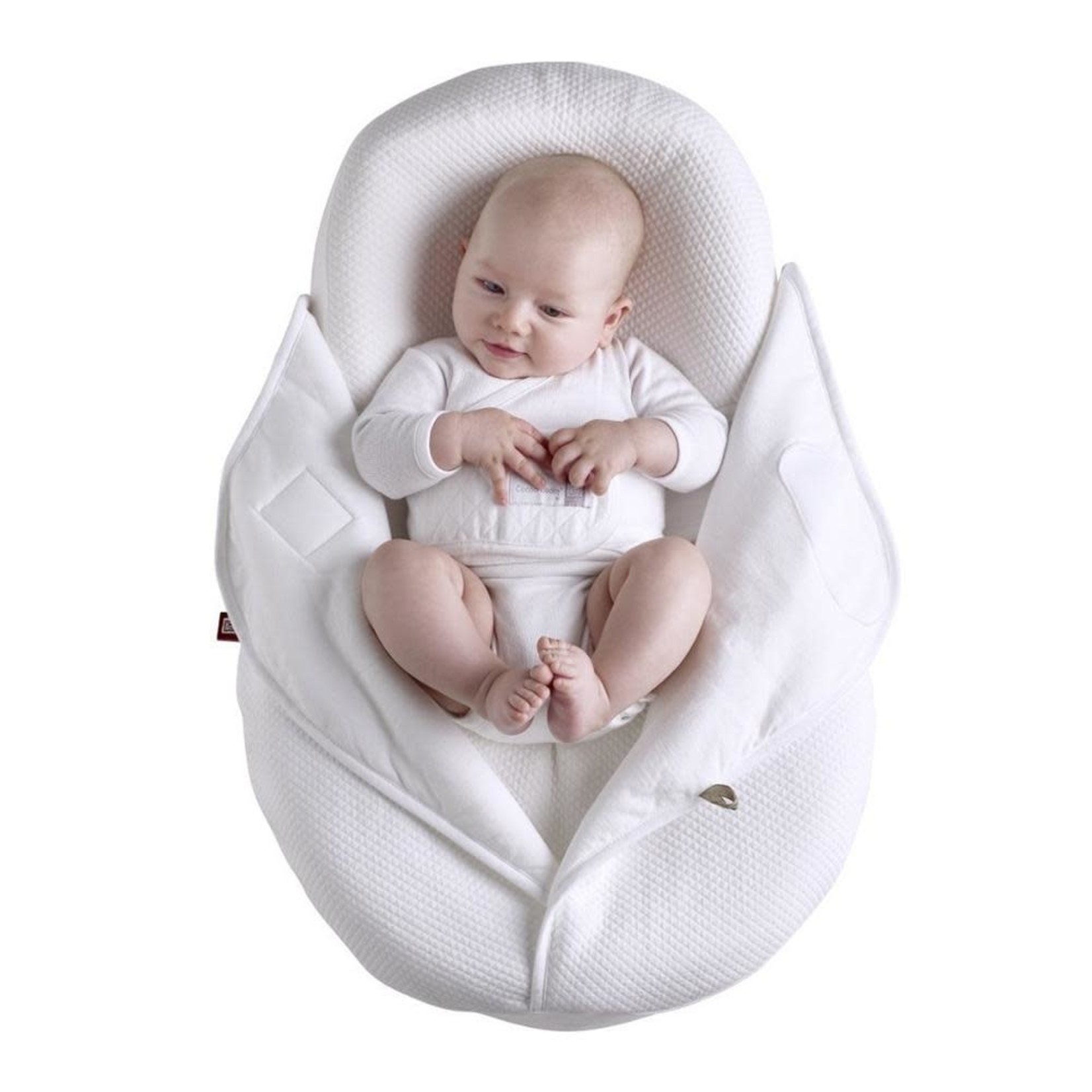 Cocoonababy COCOONACOVER 2.0 TOG QUILTED - WHITE