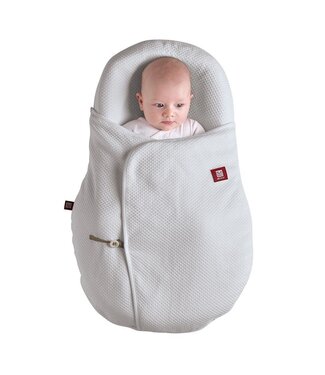 Cocoonababy COCOONACOVER 0.5 TOG LIGHTWEIGHT - PEARL GREY