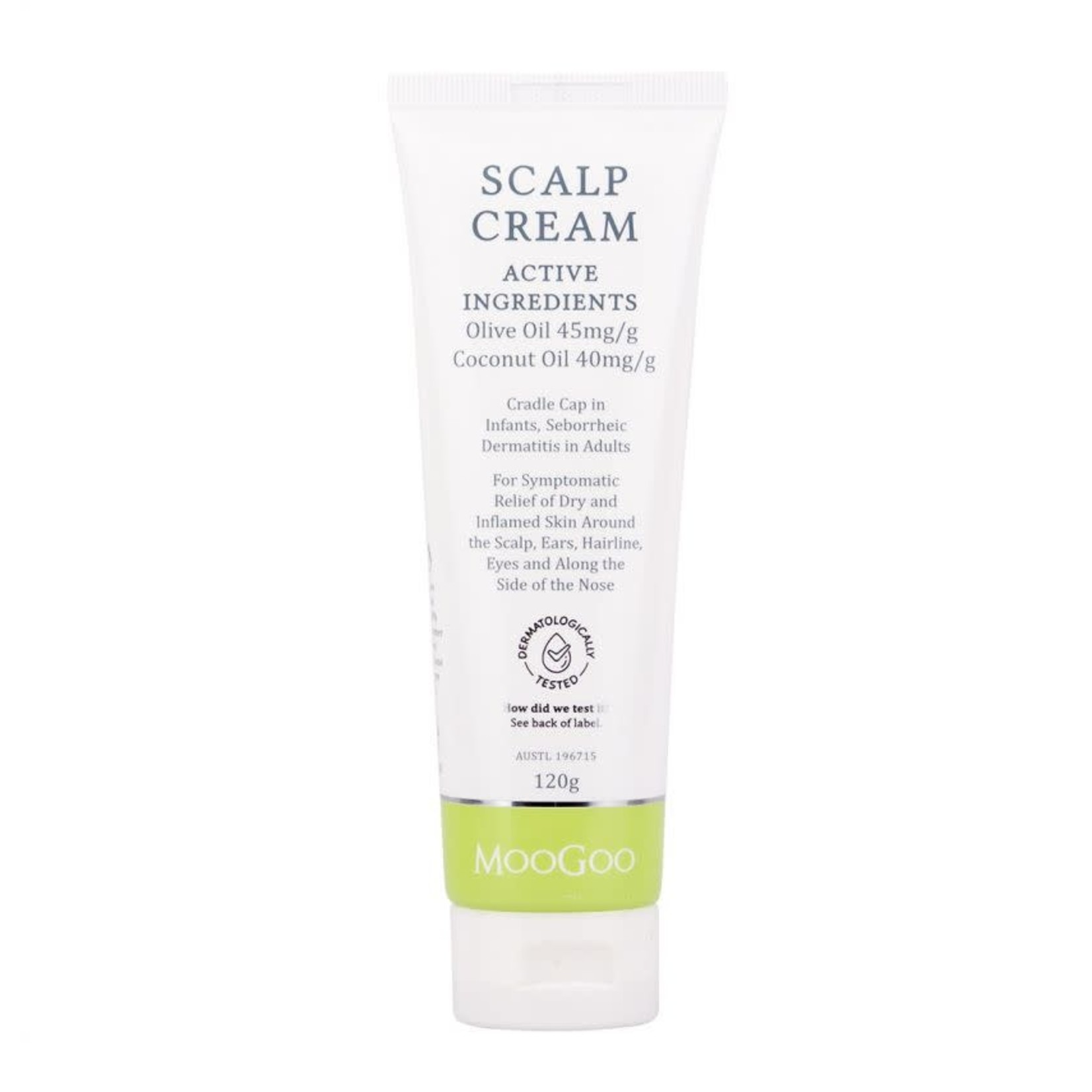 MooGoo Scalp Cream (AUSTL 196715) 120g