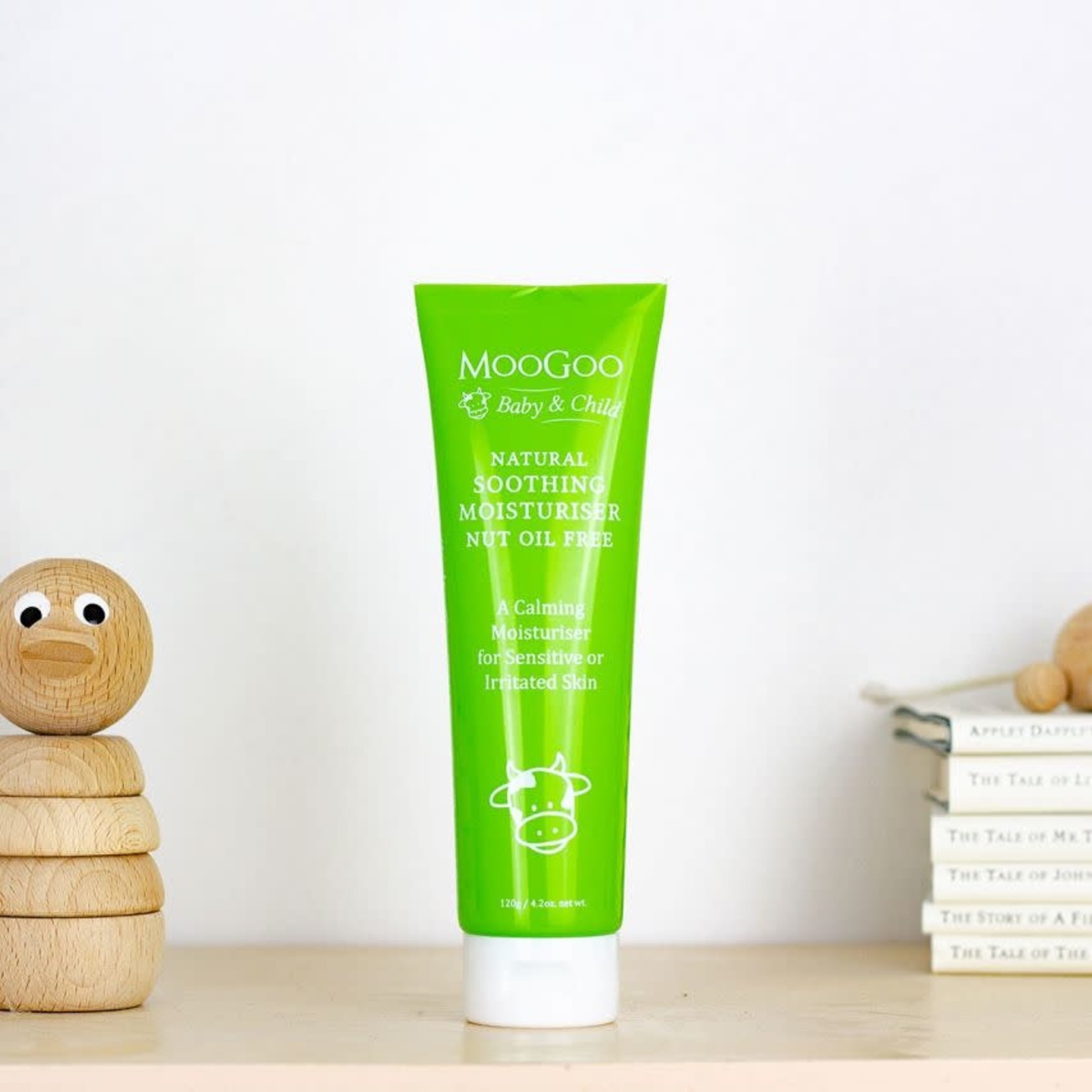 MooGoo Soothing Moisturiser Nut Oil Free 120g