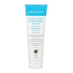 MooGoo Clear Zinc Sunscreen SPF 40 (AUSTL 334457) 120g