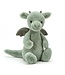 Jellycat Bashful Dragon-Medium