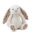 Jellycat Blossom Bashful Cream Bunny-Medium