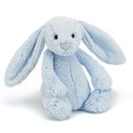 Jellycat Bashful Blue Bunny-Medium