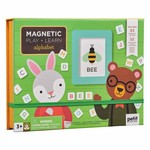 Petit Collage Magnetic Play&Learn Alphabet