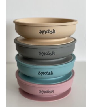 Brands4kids SMOOSH Suction Bowl