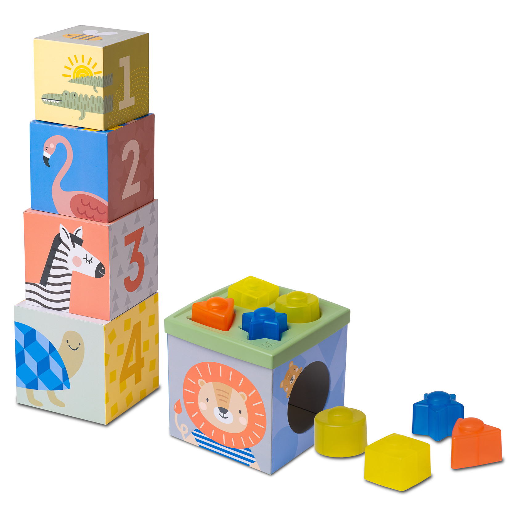 Taf Toys Savannah Sort & Stack