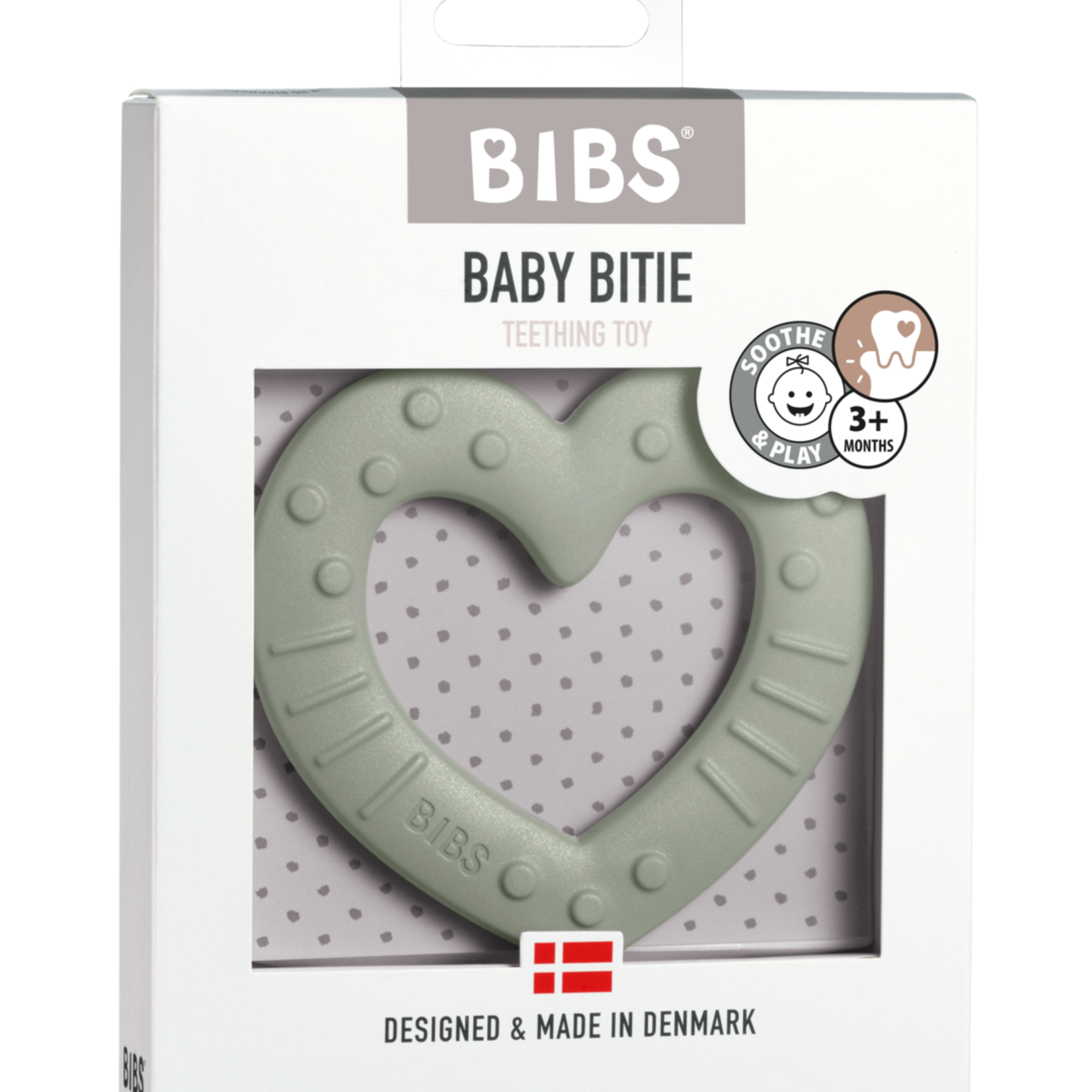 BIBS Baby Bite-Heart