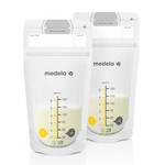 Medela Breast Milk Storage Bags (25 Bags)