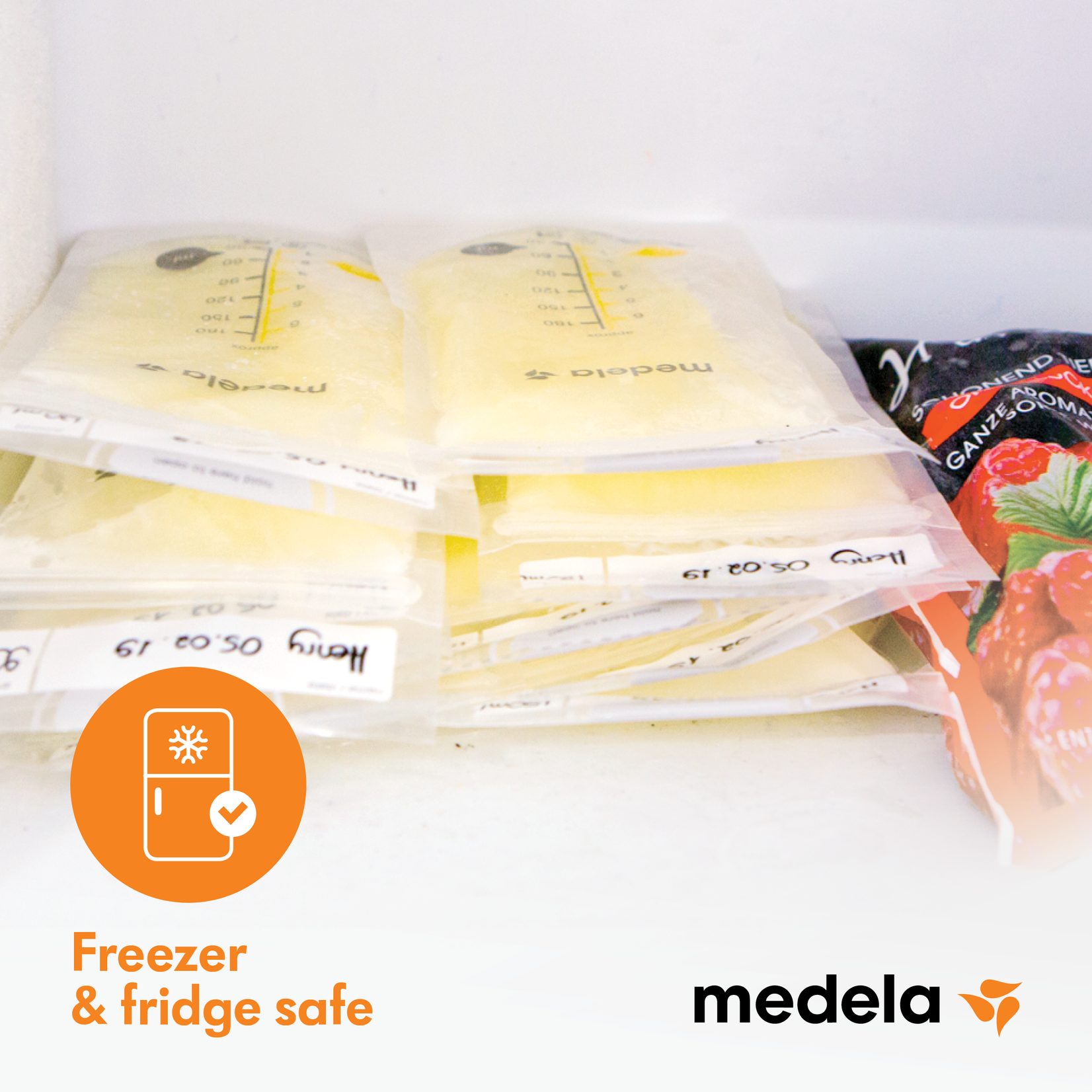 Medela Breast Milk Storage Bags (50 Bags)