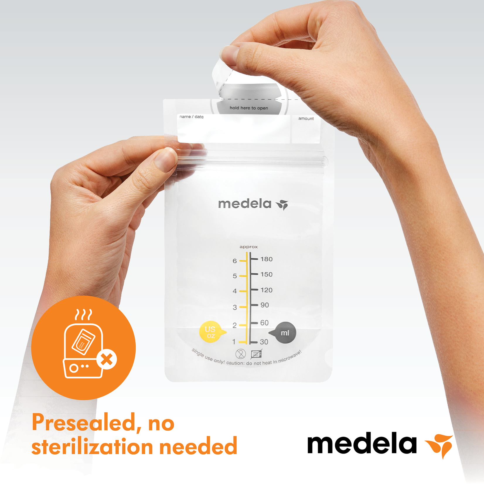 Medela Pump & Save Breast Milk Storage Bags, 20 Count Pack, Breastmilk  Freezer Bags, Pour or Pump Directly into Bags with Included Easy Connect  Adaptors, Made Without BPA price in UAE |