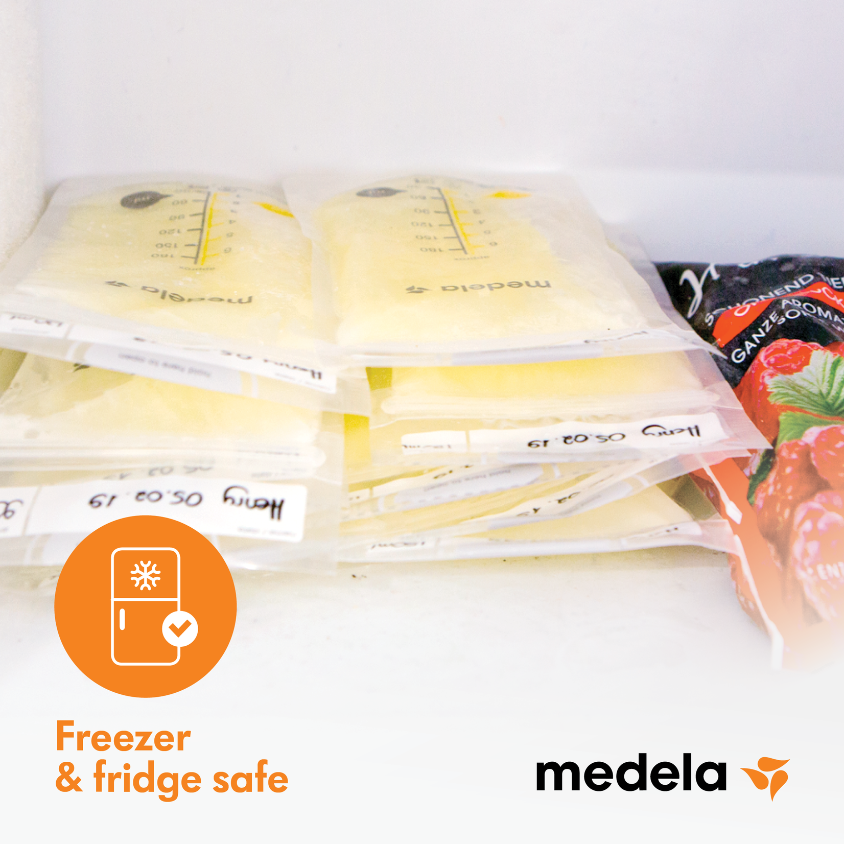 Medela Medela Breast Milk Storage Bags (25 Bags)