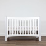 Grotime Helsinki Cot-Grey/Matte White