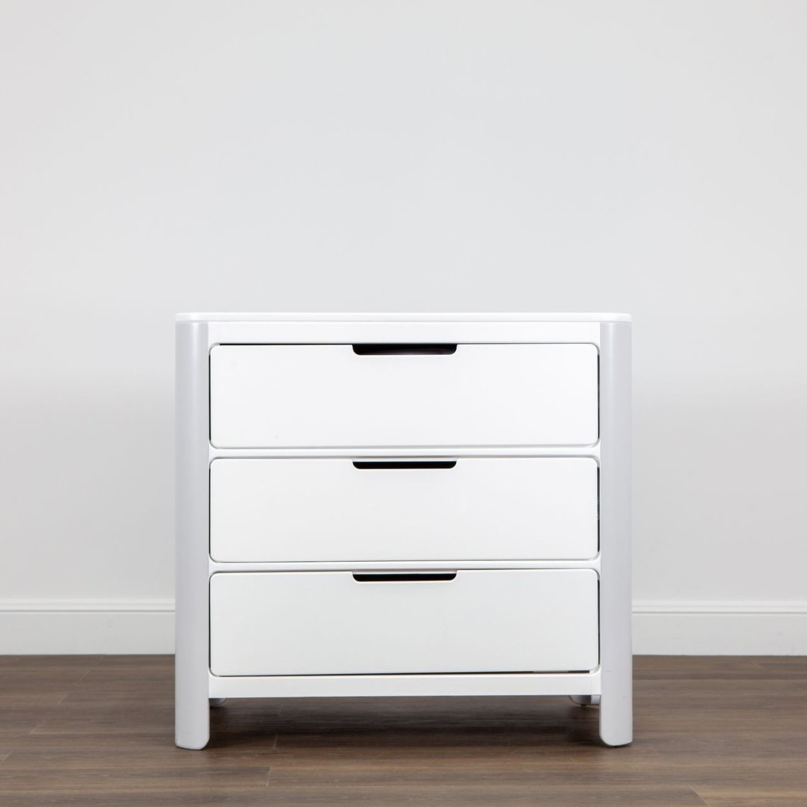 Grotime Helsinki Chest Grey/Matte White