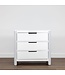 Grotime Helsinki Chest Grey/Matte White