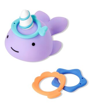 Skip Hop ZOO NARWHAL RING TOSS