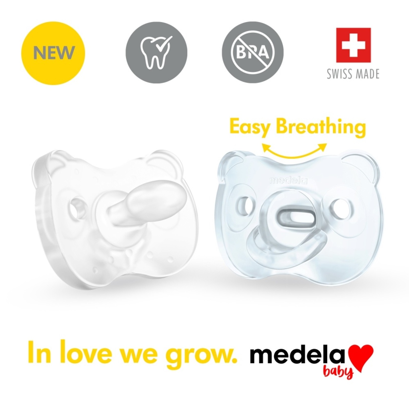 Medela Silicon Duo Soother