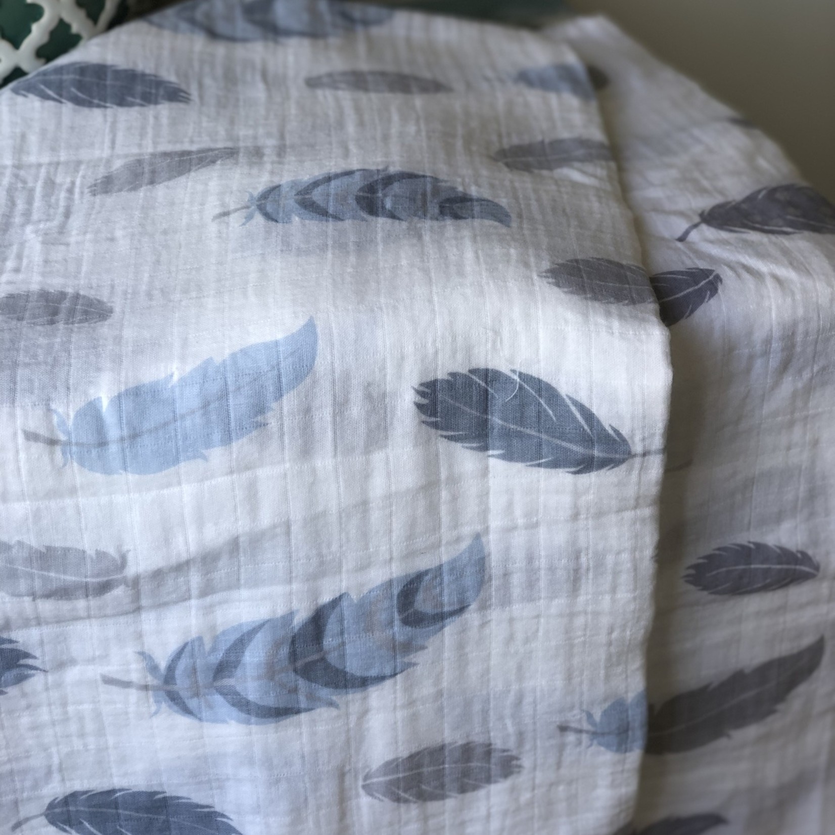 Brands4kids 2 layer Feather Muslin