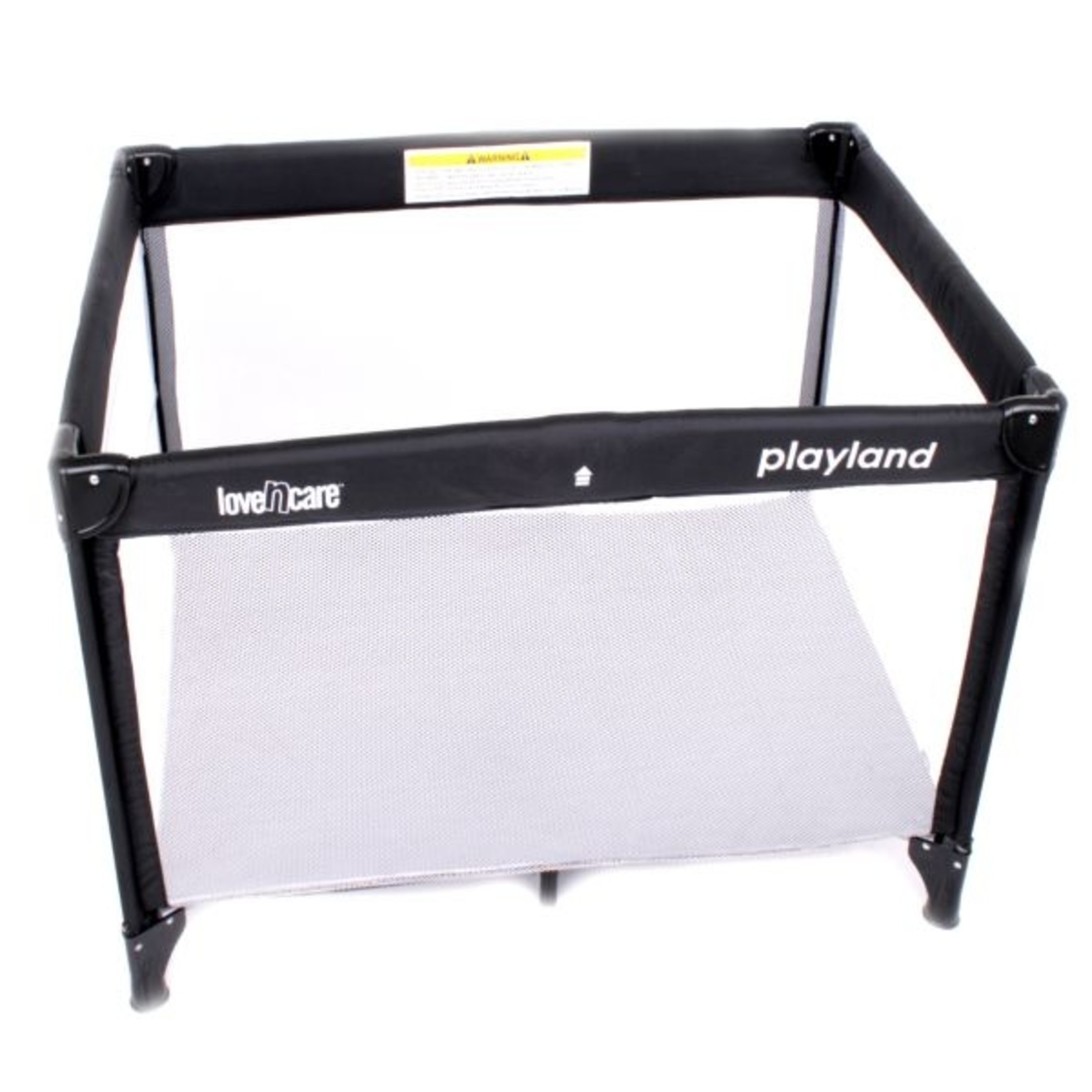 Love n care PLAYLAND TRAVEL COT – NERO