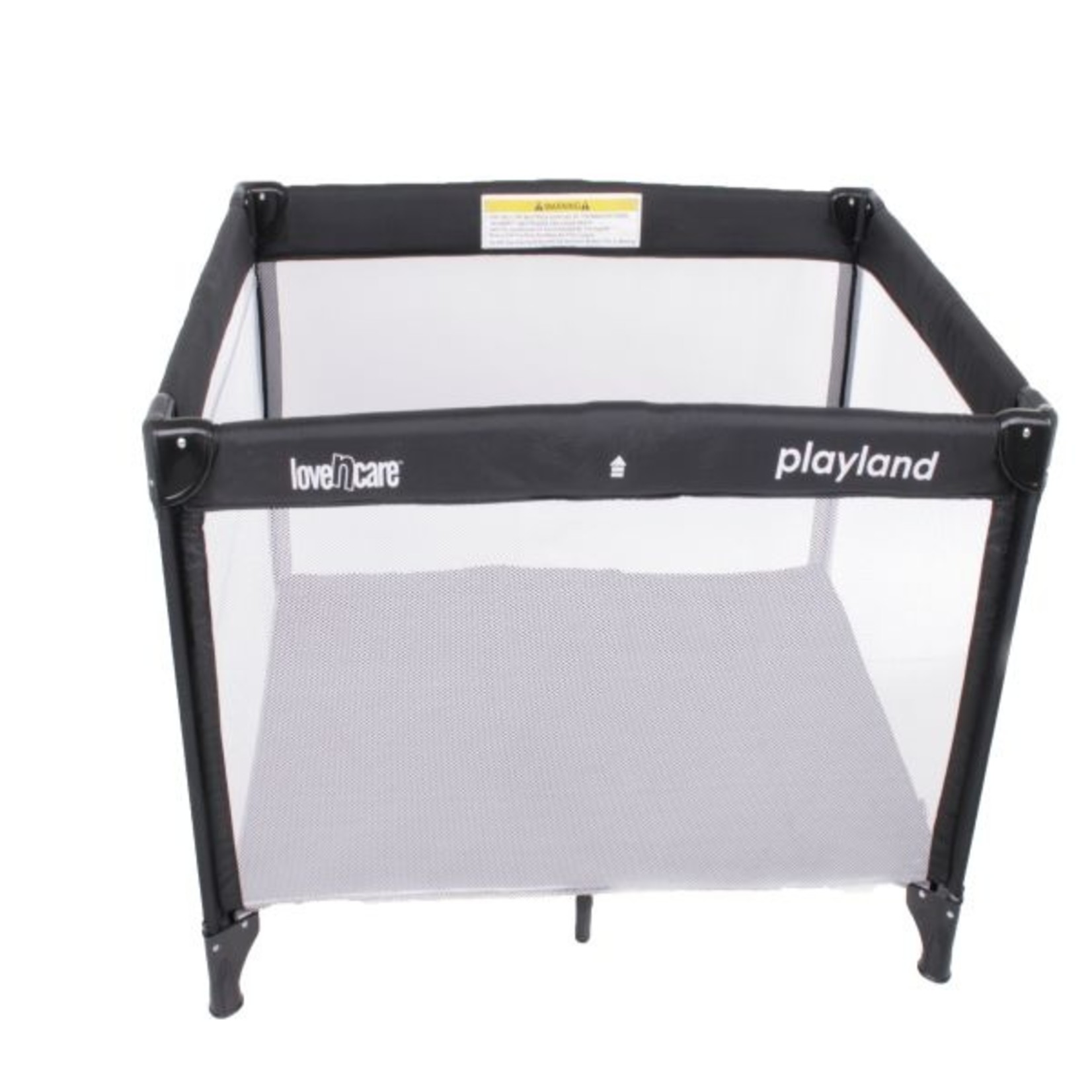 Love n care PLAYLAND TRAVEL COT – NERO