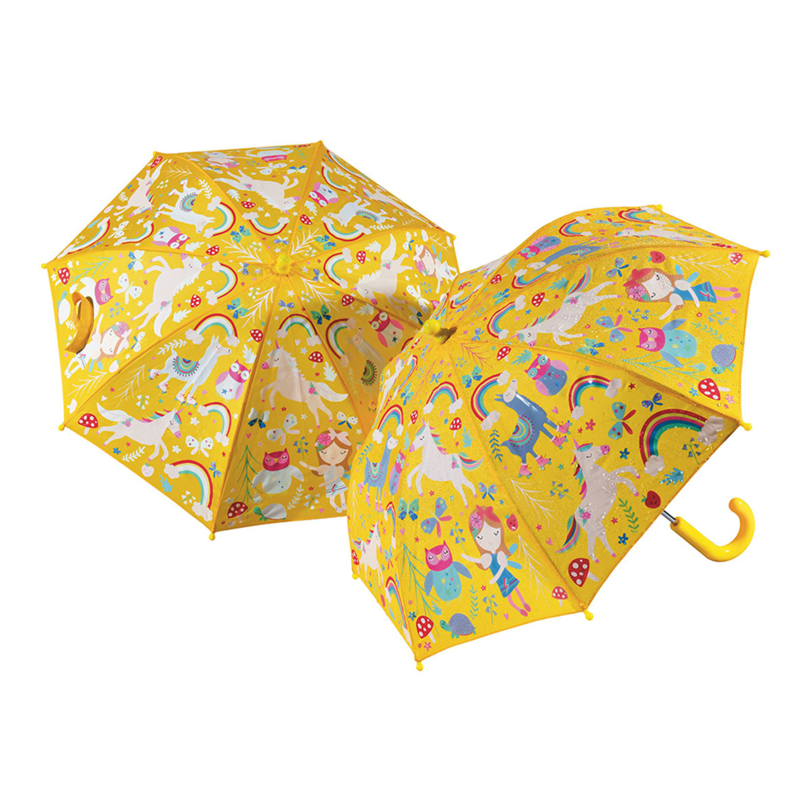 Floss & Rock Colour Changing Umbrella – Rainbow Fairy