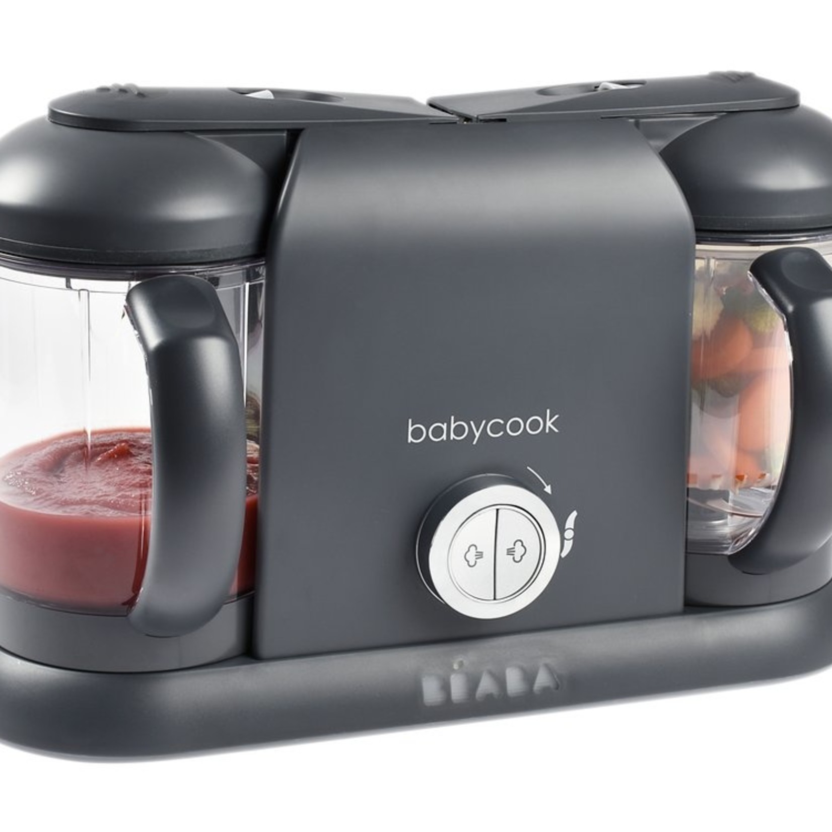 BEABA BABYCOOK DUO - DARK GREY