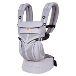 ERGOBABY OMNI 360 COOL AIR MESH BABY CARRIER - LILAC GREY