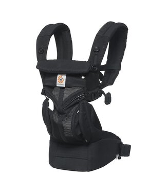 ERGOBABY OMNI 360 COOL AIR MESH BABY CARRIER - ONYX BLACK