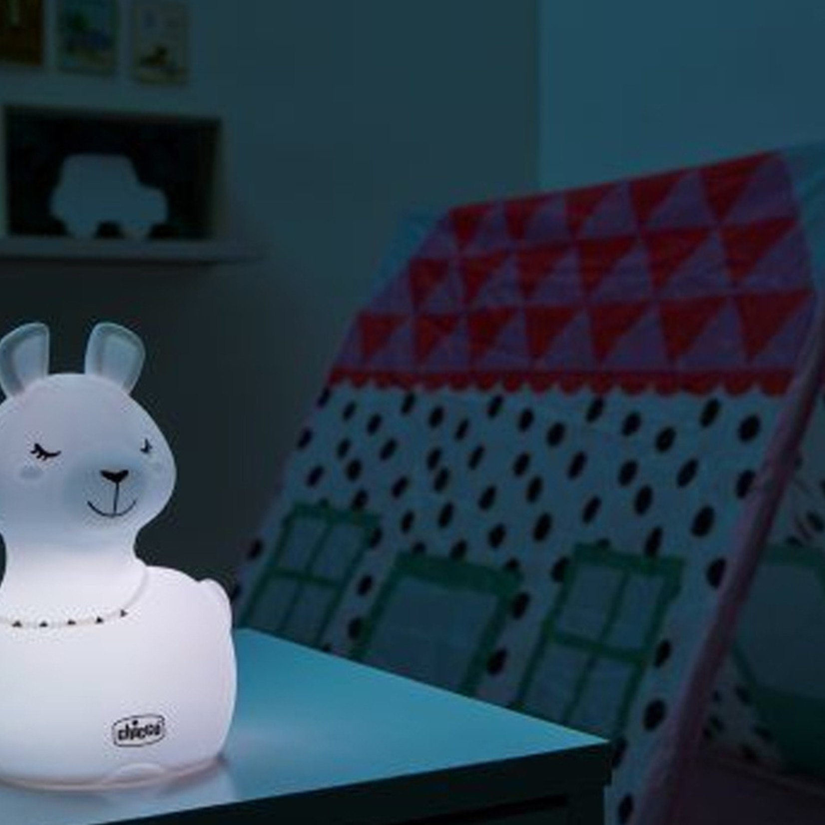 Chicco Lamy the Llama Rechargeable Lamp (USB)