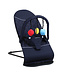 VeeBee Baby Minder Bouncer with Toy Bar-Navy