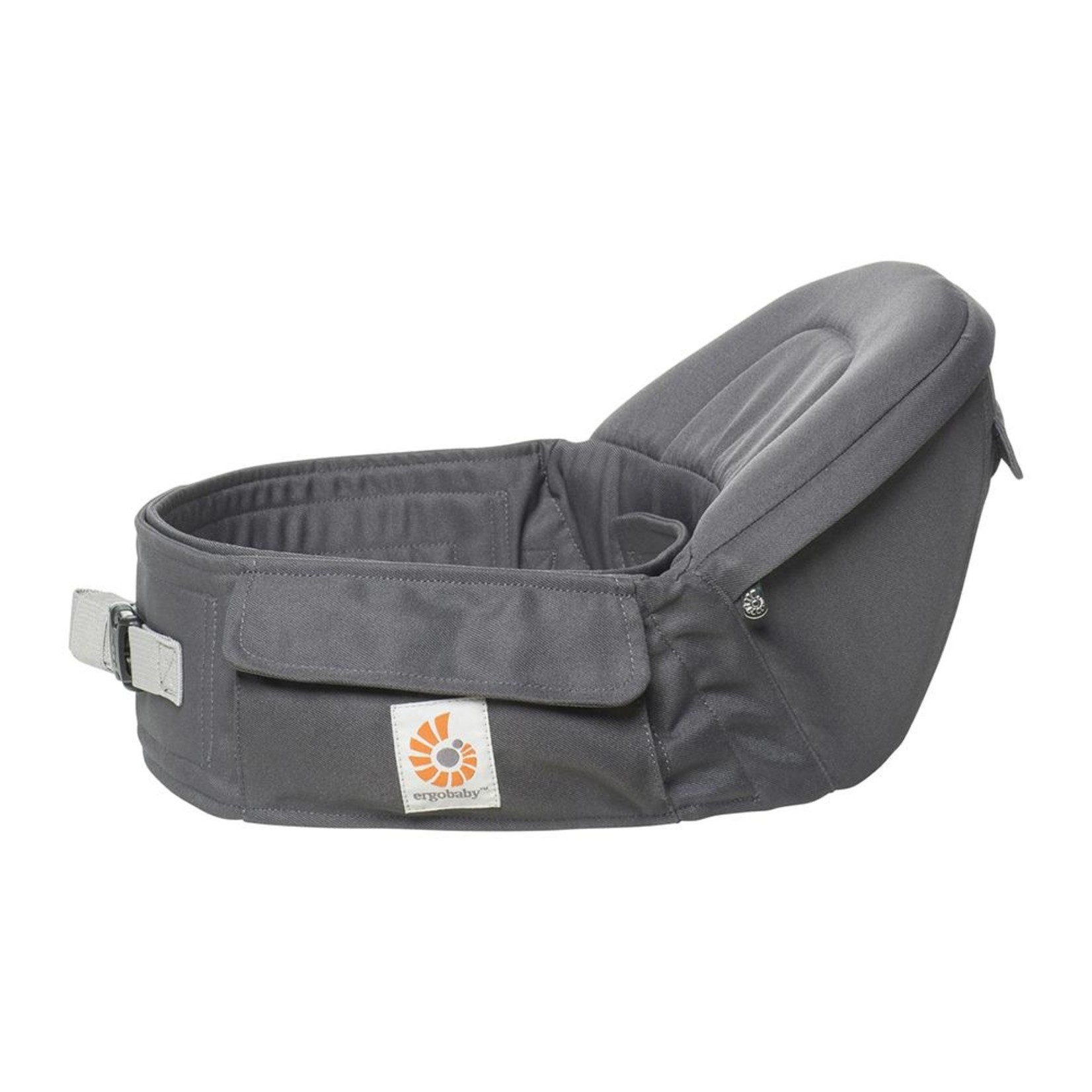 ERGOBABY HIP SEAT COOL AIR MESH BABY CARRIER - CARBON GREY