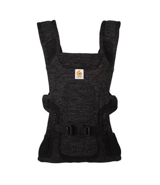 ERGOBABY AERLOOM BABY CARRIER - BLACK