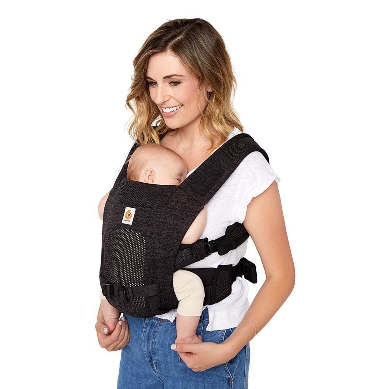 ERGOBABY AERLOOM BABY CARRIER - BLACK