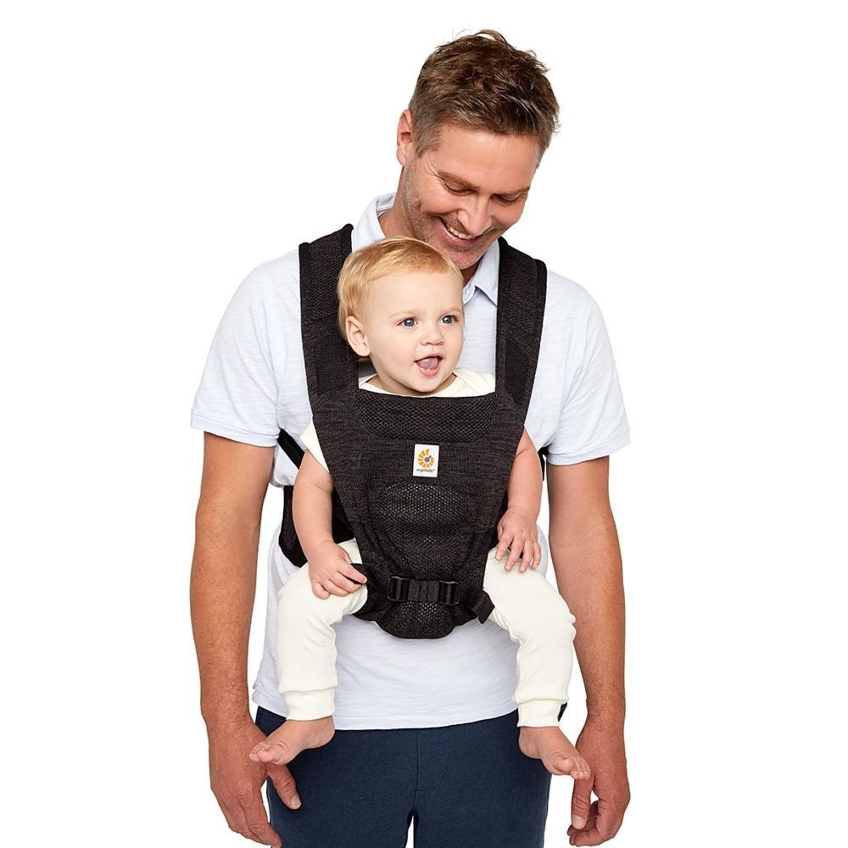 ERGOBABY AERLOOM BABY CARRIER - BLACK