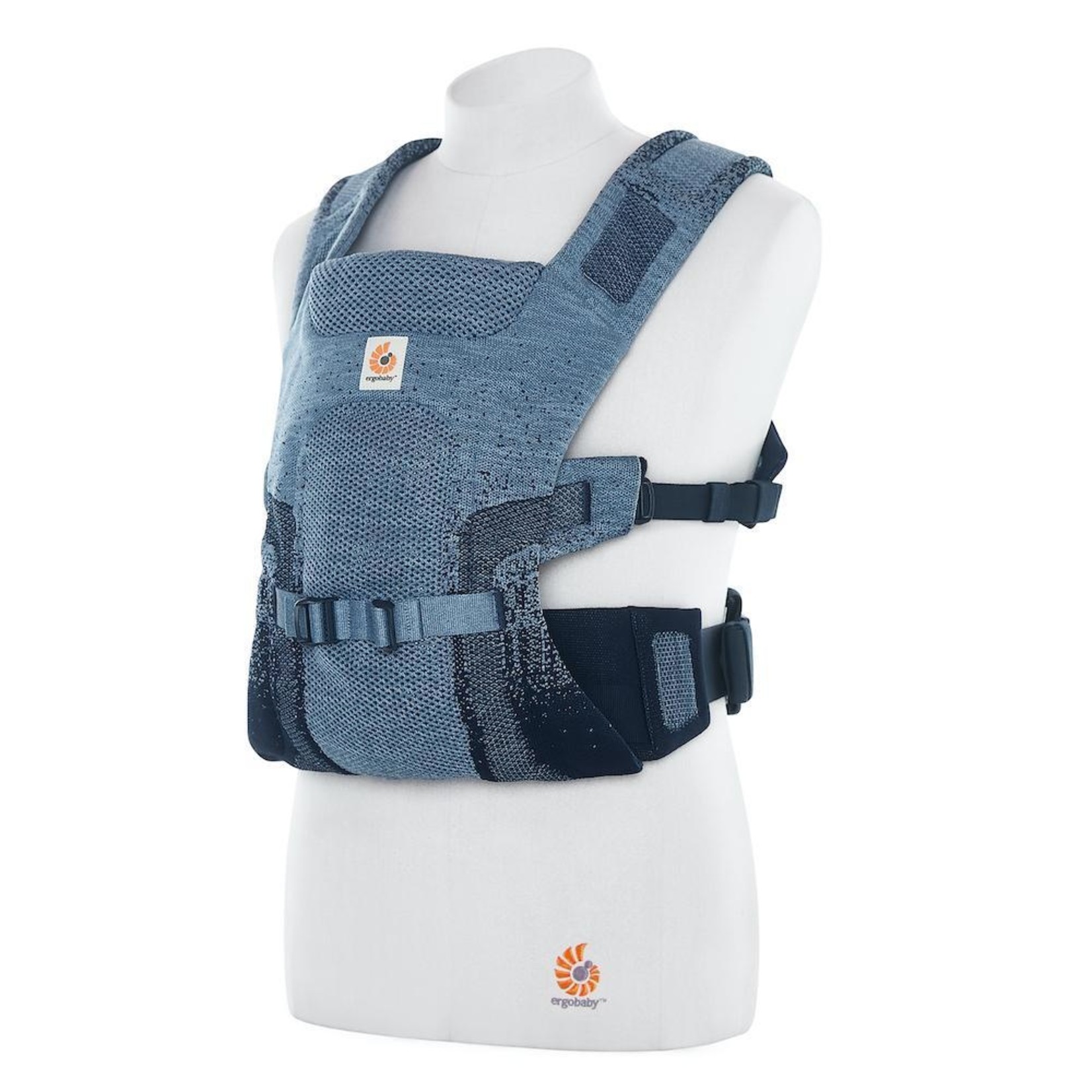 ERGOBABY AERLOOM CARRIER - OCEAN BLUE