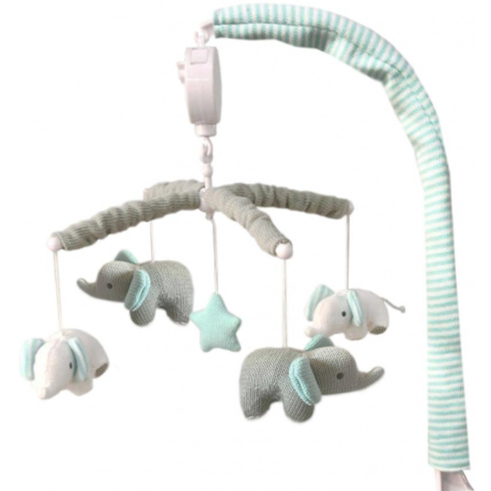 Musical Mobile set ELEPHANTS Whole Bubs